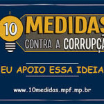 “10 medidas contra a corrupção” proposta pelo MPF